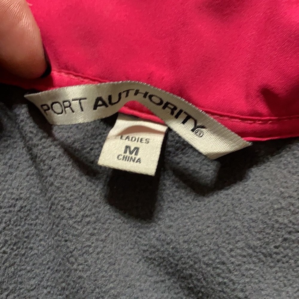 Port Authority Women's Jacket - Black and Pink - Picture 5 of 6